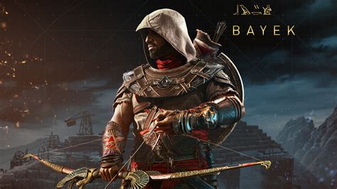 Fond Décran Bayek Assassins Creed Assassins Creed Origins