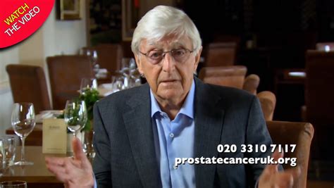 Michael Parkinson I Knew Nothing About Side Effects Of My Prostate Cancer Op Mirror Online