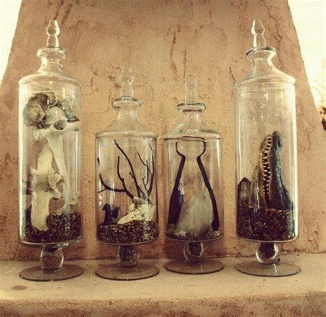 Oddity Jars By Antonio Bond Oddities Decor Gothic Home Decor Goth