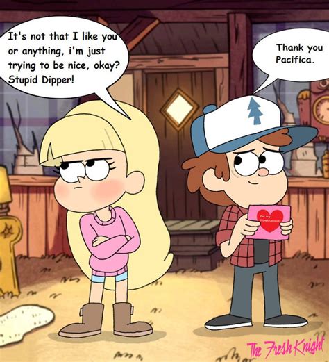 Pin By 🦷pink Haired Simp🦷 On Gravity Falls Gravity Falls Funny Dipper And Pacifica Gravity