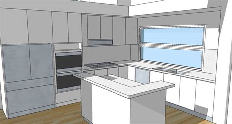 It includes a complete tutorial that will help you to learn how to use all of the tools it offers very quickly. How To Design Kitchen Cabinets In Sketchup - Iwn Kitchen