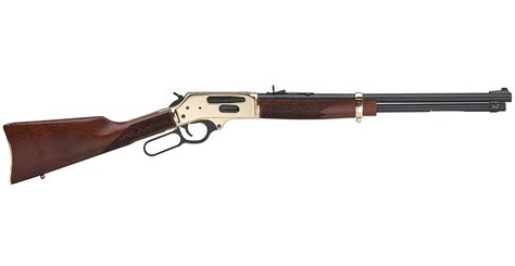 Henry Rem Side Gate Lever Action With Walnut Stock Sportsman S Outdoor Superstore