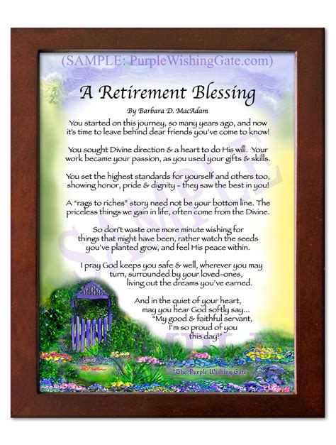 Retirement Blessing Personalized T