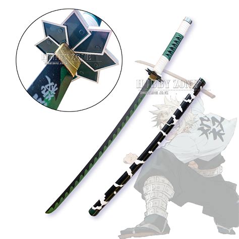 Sanemi Shinazugawa Nichirin Katana Sword Kimetsu No Y - vrogue.co