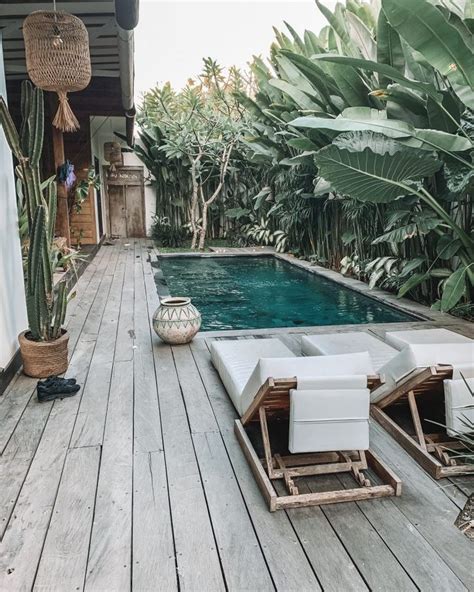 The Ultimate Guide To Canggu Bali Taverna Travels Backyard Pool Bali House Small Backyard