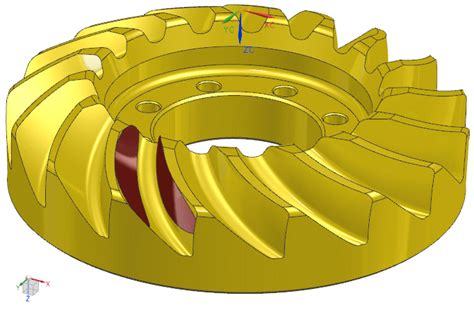 Buy 3d Spiral Bevel Gear Modeling Software For Cnc