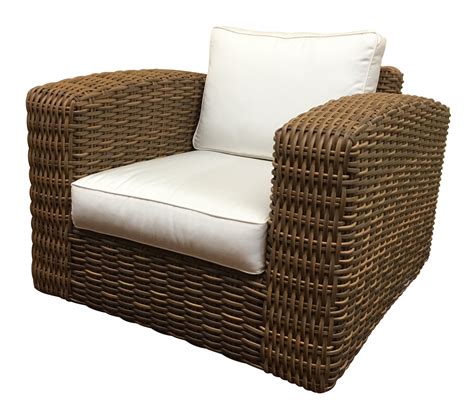 Comfortable and durable outdoor pe wicker arm chairs. ElanaMar Designs Monaco Outdoor Wicker Swivel Arm Chair ...