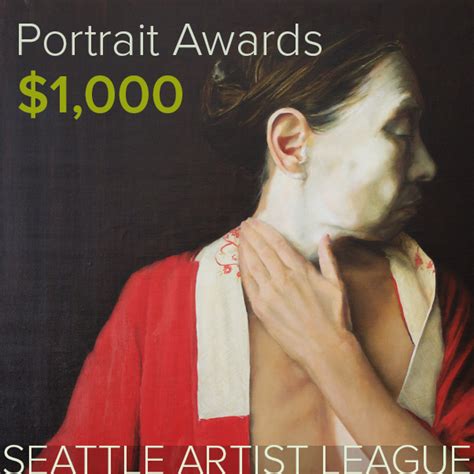 Portrait Awards Seattle Artist League