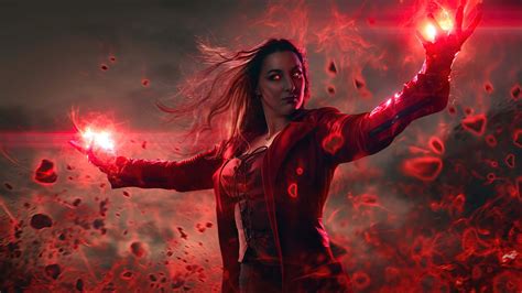 Scarlet Witch 2021 Filmes 5k Hd Cartaz Visualização