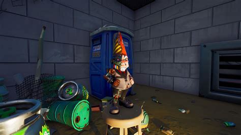 Where To Find The Lair Secret Gnome Challenge In Fortnite Chapter