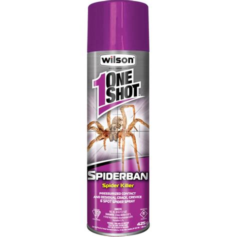 Wilson 425g Spiderban Spider Killer Spray Weeks Home Hardware