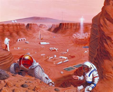 How Do We Colonize Mars Universe Today