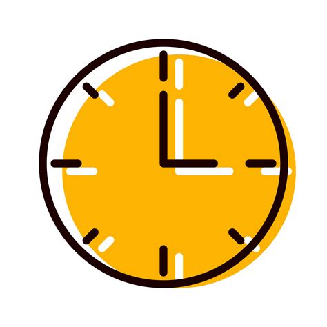 Clock Icon Design 501026 Vector Art At Vecteezy