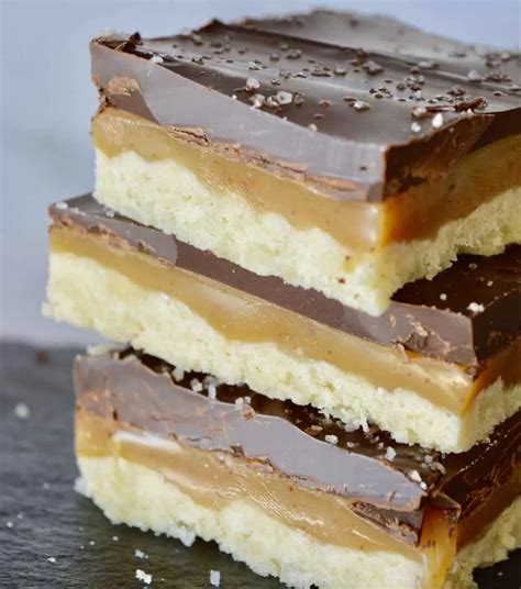 Salted Chocolate Caramel Squares This Delicious House