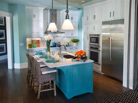 25 Colorful Kitchen Island Ideas To Enliven Your Home
