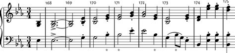 Theory When If Ever Are Arpeggiated Six Four Chords Really Real Music Practice