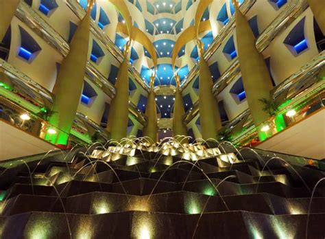 Worlds Most Lavish Hotels Photos Inside Burj Al Arab Dubai 7 Star