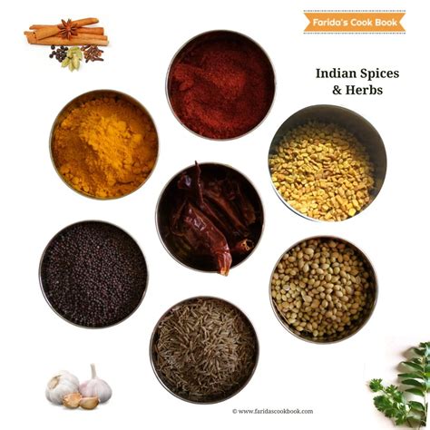 Indian Spices And Herbs List Of Essential Indian Spices And Herbs