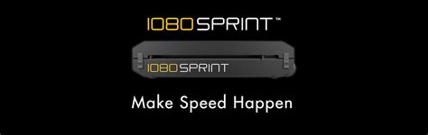 1080 Sprint Overspeed And Resisted Speed Training And Testing