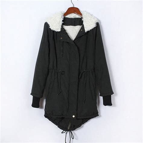 Womens Winter Jackets And Coats New Korean Women Thick Hairy Gall