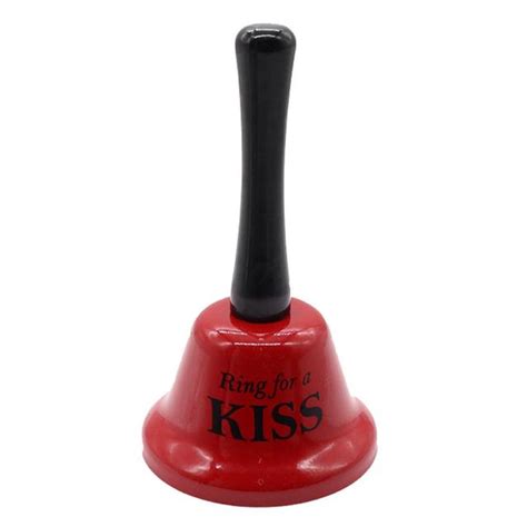 ring for a kiss bell prestige pamper hamper uk