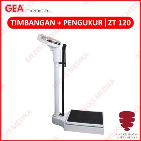 Jual Timbangan Dengan Alat Ukur Tinggi Badan Gea Zt120 Smic Ukur Berat