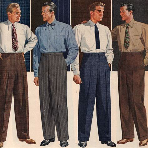 1950s Men Fashion Suspenders All New Fashion 1940s Mens Fashion