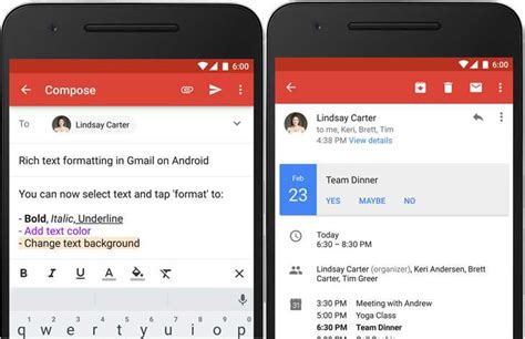 Las Nuevas Mejoras De Gmail Para Tu Móvil Android Mira Cómo Hacerlo