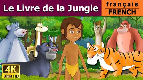 Le Livre De La Jungle Histoire Pour Enfants Contes De Fée 4k Uhd
