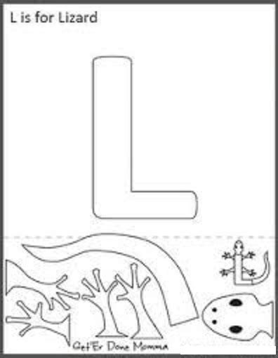 Letter L Crafts Preschool And Kindergarten