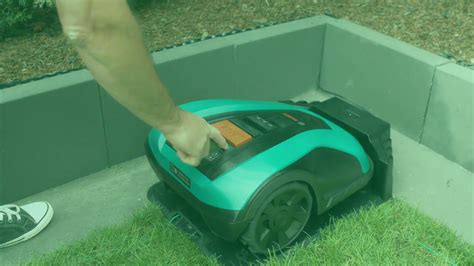 Bosch Indego M 700s500xs 300 Robot Lawn Mower How To Set Up The