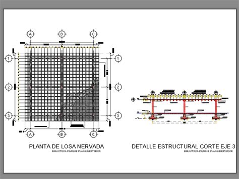 Planos De Armado De Losa De Nervaduras En Hormig N Armado Detalles Hot Sex Picture