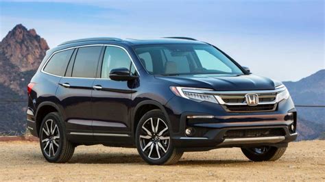 What Comes With A 2022 Honda Pilot Touring