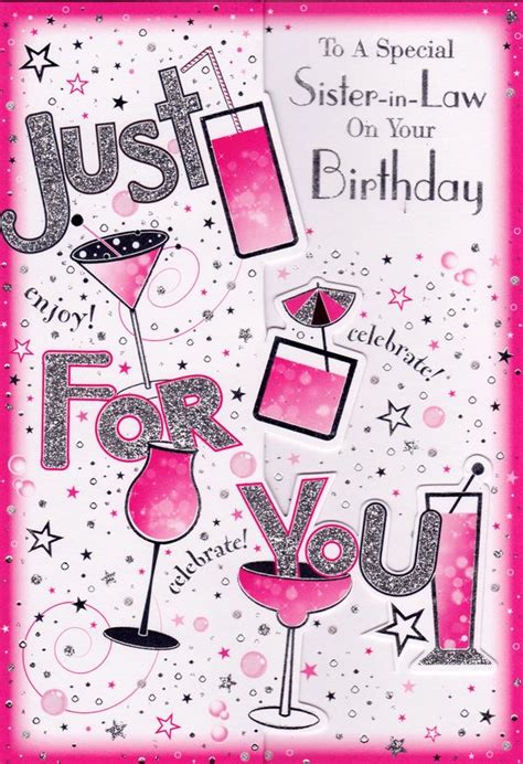 If you have a sister in law; 50+ Best Happy Birthday Sister in Law Images and Quotes ...