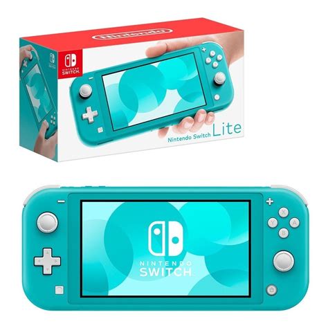 Nintendo Switch Lite Azul Novo Lacrado Com Garantia Mercado Livre