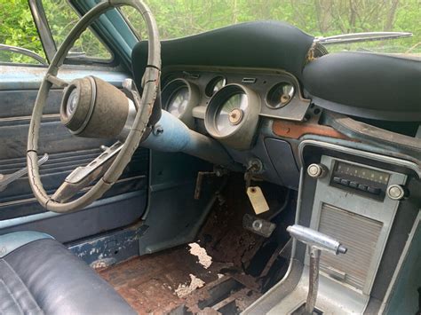 Ford T Mustang Interior Barn Finds