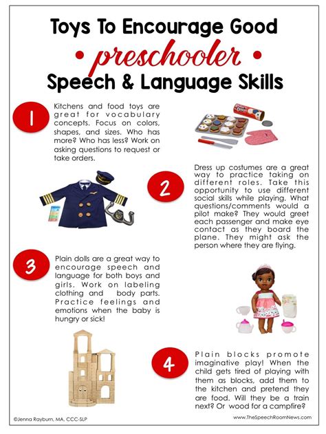 Preschool Toys To Increase Speech And Language Skills Communication And