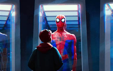 Николас кейдж, хейли стайнфелд, лив шрайбер и др. «Человек-паук: Через вселенные»: Героями становятся