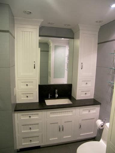 This is the perfect size that i wanted. Hand Made Bathroom Vanity And Linen Cabinet by Edko ...