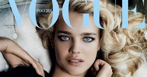 Natalia Vodianova Covers Vogue Russia September 2012
