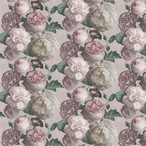 Details Of Highgrove Floral By Arthouse Blush Pink Wallpaper Wallpaper
