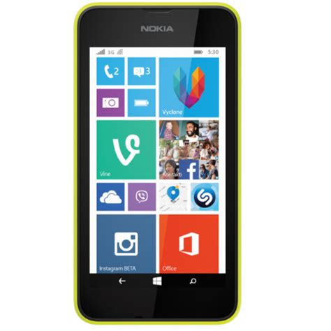 Mobilni Telefon Nokia Lumia 530 Bryellow Enaa