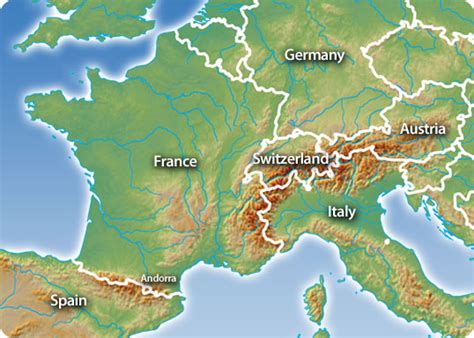 Alps Mountain Ranges