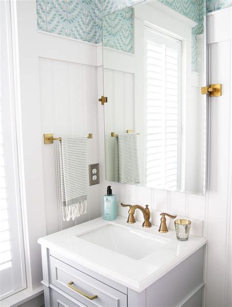 The Easiest Way To Install Wainscoting Beadboard In The Bathroom