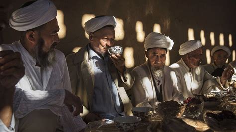 China Uighurs Xinjiang Ban On Long Beards And Veils Bbc News