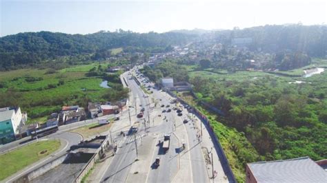 prefeitura de sp e governo estadual dão início às obras de duplicação da estrada do m boi mirim