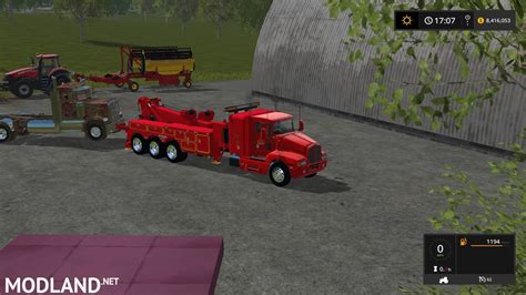 Fs Wmf Tow Truck Pack V Farming Simulator Mods