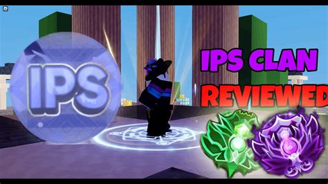 Ips Clan Reviewed Roblox Bedwars Youtube