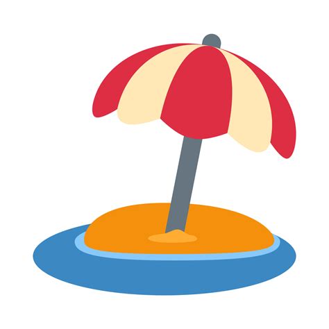 🏖️ Beach With Umbrella Emoji What Emoji 🧐