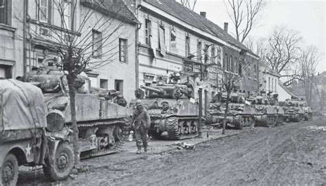 Company B 36th Tank Battalion 8th Armored Division Rheinberg Germany 6